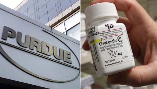 Purdue Pharma đồng ý nộp phạt hơn 8 tỷ USD để giải quyết vụ kiện với Chính phủ Mỹ. Ảnh: Fox.