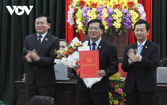 Ông Lê Ngọc Tuấn được bầu giữ chức Chủ tịch UBND tỉnh Kon Tum.