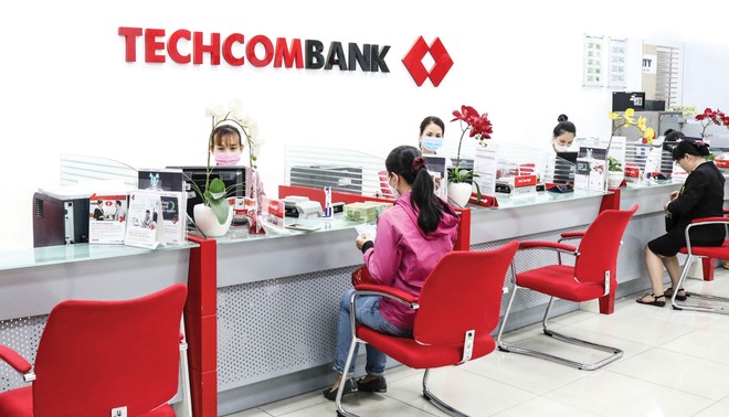 Techcombank đang phục vụ gần 8 triệu khách hàng.