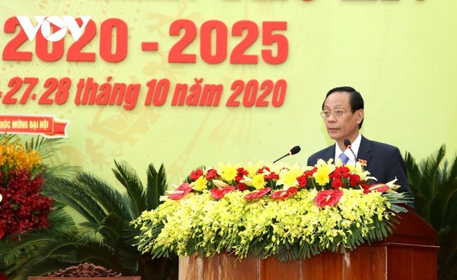 Ông Nguyễn Đức Thanh tái đắc cử Bí thư Tỉnh ủy Ninh Thuận.