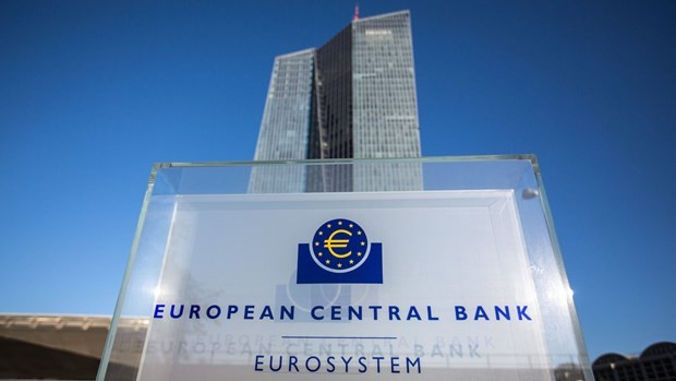 Trụ sở của ECB. (Ảnh: EPA).