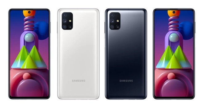Samsung Galaxy M51: Smartphone được trang bị viên pin "trâu" nhất trong họ Galaxy