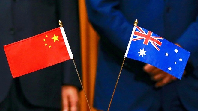 Mối quan hệ giữa Úc và Trung Quốc ngày càng căng thẳng sau một loạt lệnh cấm nhập khẩu của Bắc Kinh. (Ảnh: Getty).
