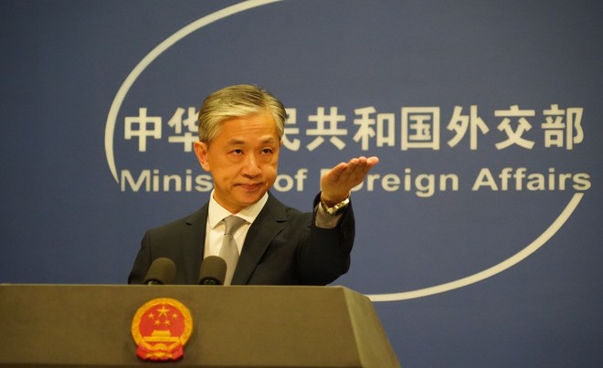 Người phát ngôn Bộ Ngoại giao Trung Quốc - Uông Văn Bân.