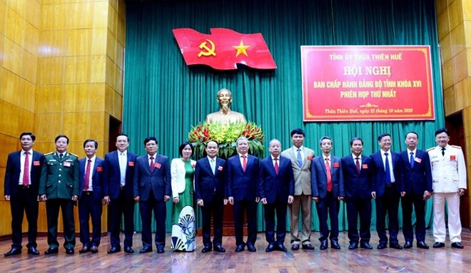 Triển khai quyết định của Bộ Chính trị về công tác cán bộ tại Thừa Thiên Huế