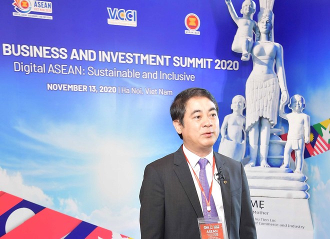Ông Nghiêm Xuân Thành - Chủ tịch Hội đồng quản trị Vietcombank.