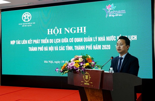 Ông Trần Trung Hiếu cho biết, Hà Nội xác định giai đoạn tới, ngành kinh tế xanh Thủ đô phải "phát huy hiệu quả vai trò trung tâm điều phối du lịch lớn nhất của khu vực phía Bắc, gắn kết chặt chẽ với các chuỗi sản phẩm trong vùng, cả nước, và quốc tế".