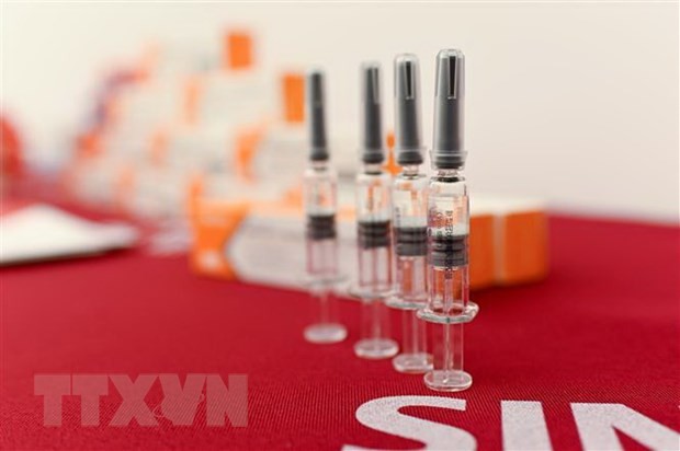 Một loại vắcxin ngừa COVID-19 của Trung Quốc. (Ảnh: AFP/TTXVN).