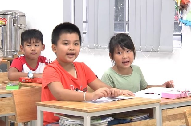 Bậc tiểu học có số lượng trường công lập giảm nhiều nhất. (Ảnh minh họa: PM/Vietnam+).