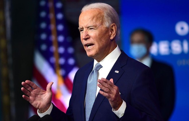 Ông Joe Biden. (Nguồn: Getty Images).