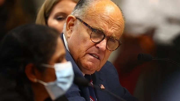 Ông Rudy Giuliani. (Nguồn: Getty Images).