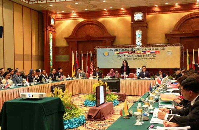 Hội nghị ASSA lần thứ 36 được tổ chức tại Brunei.