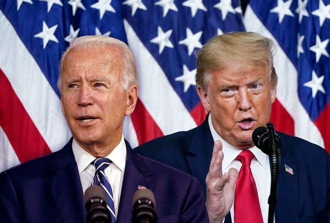 Joe Biden khó đảo ngược chính sách “Nước Mỹ trước tiên” của Trump. Ảnh: Getty.