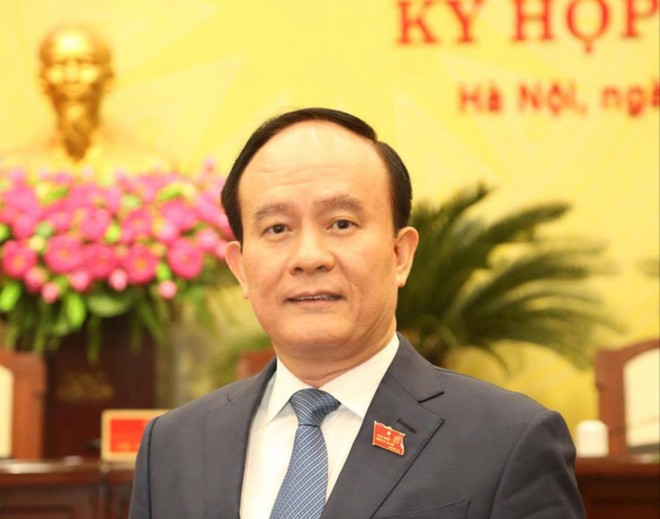 Tân Chủ tịch HĐND TP Hà Nội - Nguyễn Ngọc Tuấn. (Ảnh: Tuổi trẻ).