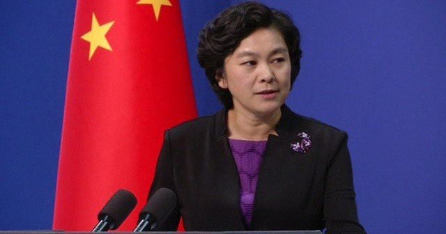 Phát ngôn viên Bộ Ngoại giao Trung Quốc Hoa Xuân Oánh (Ảnh: Reuters).