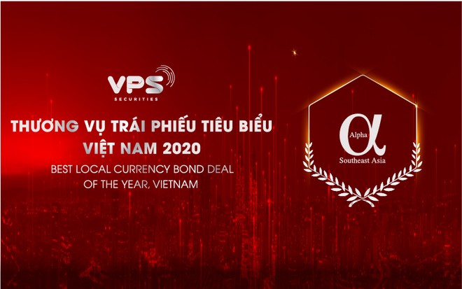VPS nhận giải thưởng “Thương vụ Trái phiếu tiêu biểu Việt Nam 2020”