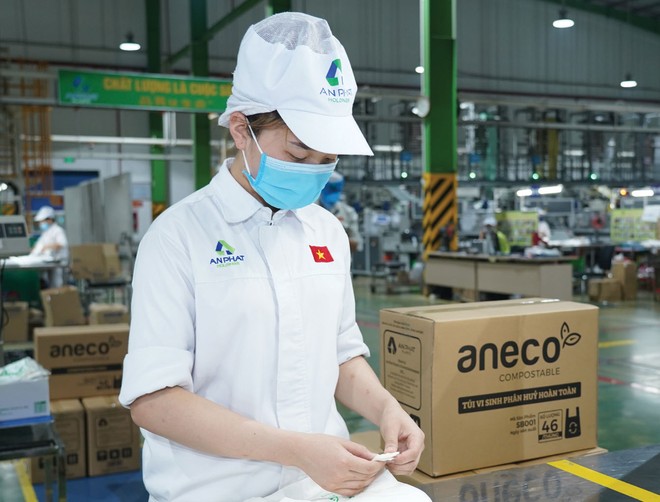APH đứng thứ 2 trong khu vực ASEAN về sản lượng sản xuất bao bì nhựa.
