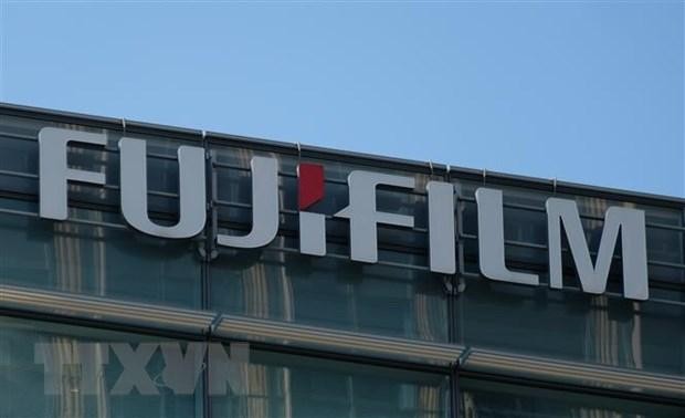 Trụ sở Tập đoàn Fujifilm ở Tokyo, Nhật Bản. (Ảnh: AFP/TTXVN).