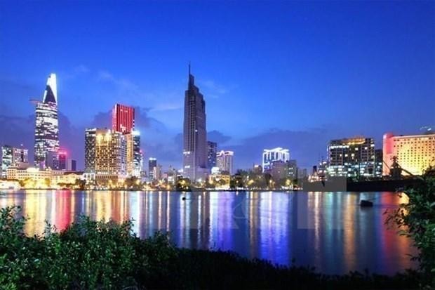 Một góc Thành phố Hồ Chí Minh. (Ảnh: TTXVN).