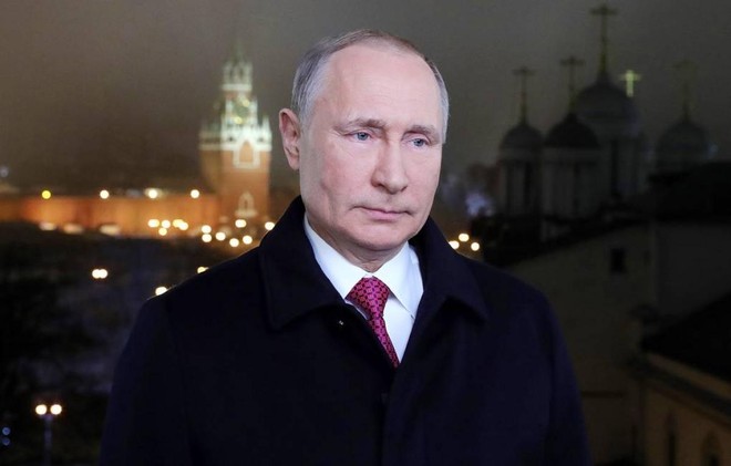 Tổng thống Nga Vladimir Putin (Ảnh: Tass).