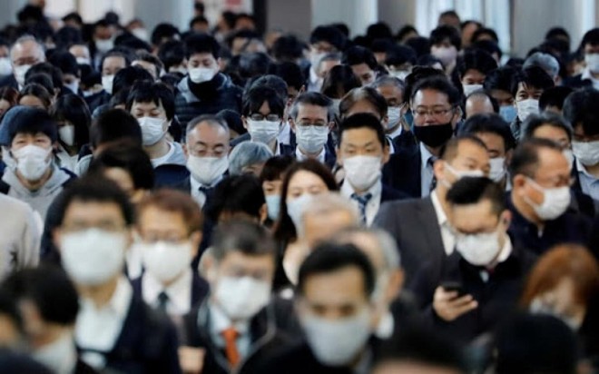 Nhật Bản xem xét tuyên bố tình trạng khẩn cấp đối với khu vực Tokyo. Ảnh: Reuters.