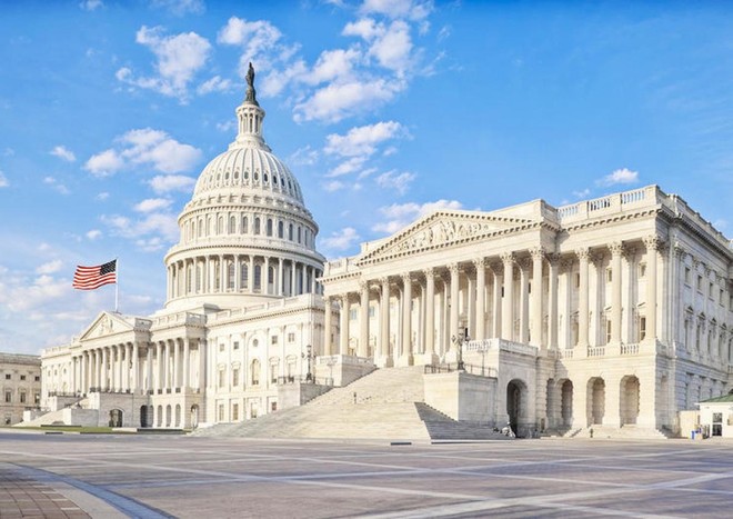 Trụ sở Quốc hội Mỹ ở thủ đô Washington D.C. Ảnh: Washington Post.