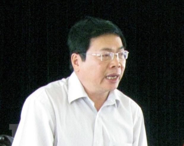 Ông Vũ Huy Hoàng, cựu Bộ trưởng Bộ Công Thương. (Nguồn: TTXVN phát).