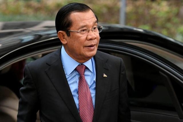 Thủ tướng Campuchia Hun Sen (Ảnh: Reuters).