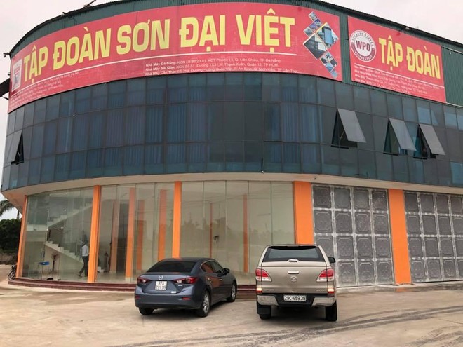 nhà máy sơn Đại Việt