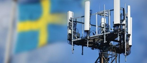 Thụy Điển loại các doanh nghiệp Trung Quốc khỏi hoạt động xây dựng mạng 5G của mình. (Nguồn: gsmarena.com).