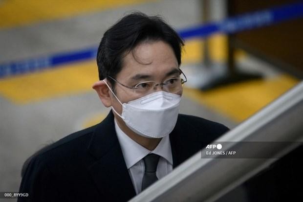 Ông Lee Jae-yong - Phó Chủ tịch Tập đoàn điện tử Samsung. (Nguồn: AFP).