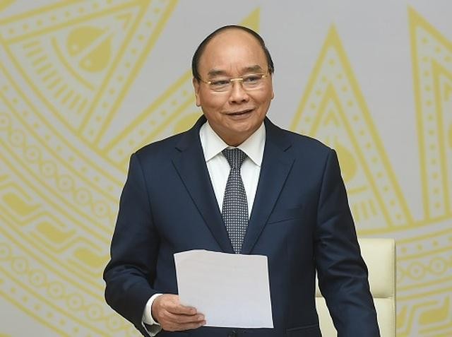 Thủ tướng Chính phủ Nguyễn Xuân Phúc (ảnh: VGP).