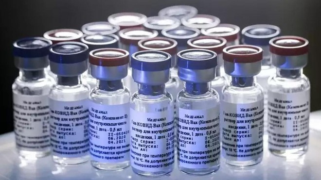 Thế giới chạy đua phát triển vaccine đối phó với biến thể mới của virus SARS-CoV-2. Ảnh minh họa: KT.