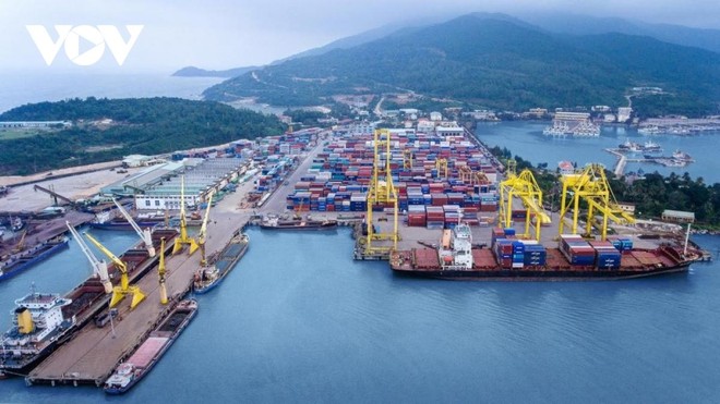Cảng Đà Nẵng trở thành top 10 cảng khai thác container lớn nhất Việt Nam.