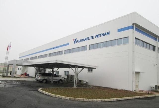 Công ty TNHH Fuji Bakelite Việt Nam tại Khu Công nghiệp Thăng Long II (huyện Yên Mỹ, tỉnh Hưng Yên).