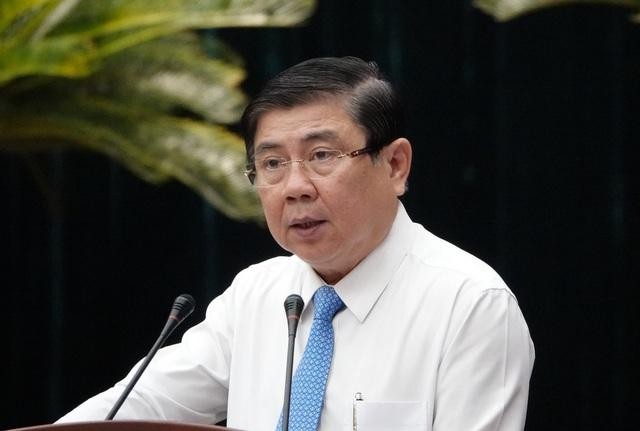 Chủ tịch UBND TPHCM Nguyễn Thành Phong yêu cầu quận Tân Bình báo cáo kết quả kiểm điểm Chủ tịch UBND phường 1 vì để tập trung đông người giữa mùa dịch.