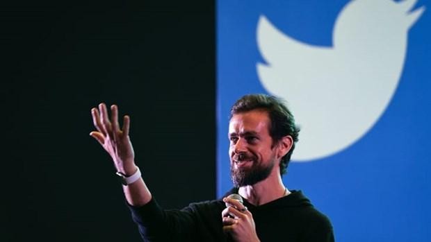 CEO Twitter Jack Dorsey. (Nguồn: AFP/Getty Images).