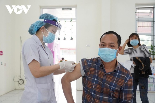 Trong thời gian từ 11/3 đến 16/3, tỉnh Hải Dương sẽ tiến hành tiêm 21.657 liều vaccine ngừa Covid-19 tại 6 huyện, thị xã, thành phố.