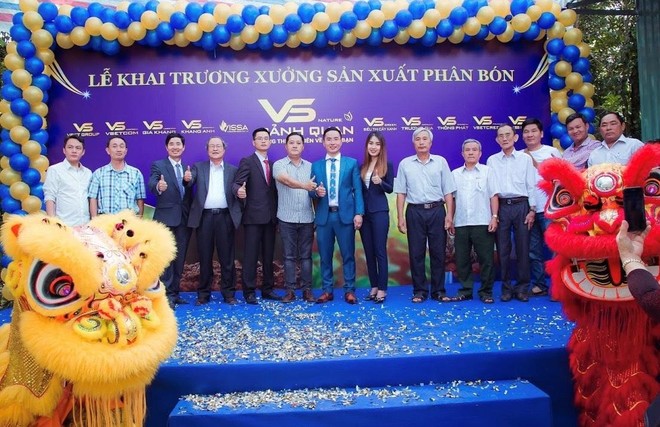 Khai trương Xưởng sản xuất phân bón tại Đồng Nai, đánh dấu thêm một mảng hoạt động của VsetGroup.
