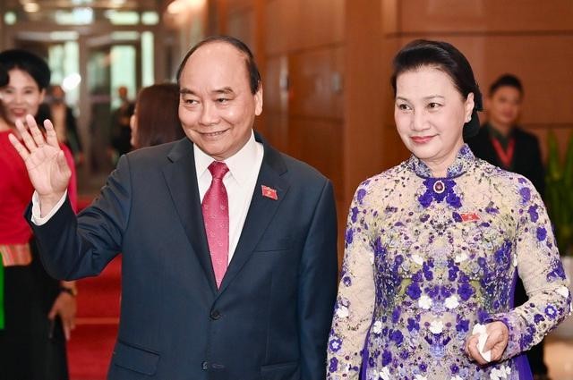 Trong tuần này, Quốc hội tiến hành miễn nhiệm Chủ tịch Quốc hội Nguyễn Thị Kim Ngân, Thủ tướng Chính phủ Nguyễn Xuân Phúc (ảnh: Tiến Tuấn).