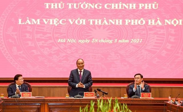 Theo Thủ tướng Nguyễn Xuân Phúc, câu nói "Hà Nội không vội được đâu" đã ít được nhắc tới.