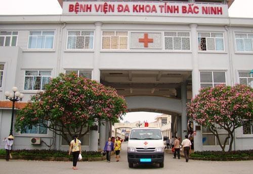 Bệnh nhân tái dương tính được điều trị tại Bệnh viện Đa khoa tỉnh Bắc Ninh. (Nguồn: bvdkbacninh.vn).