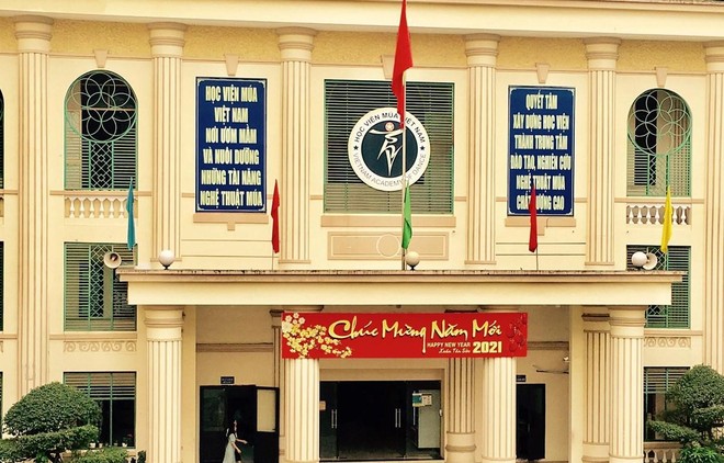 Học viện Múa Việt Nam. (Ảnh: PV/Vietnam+).