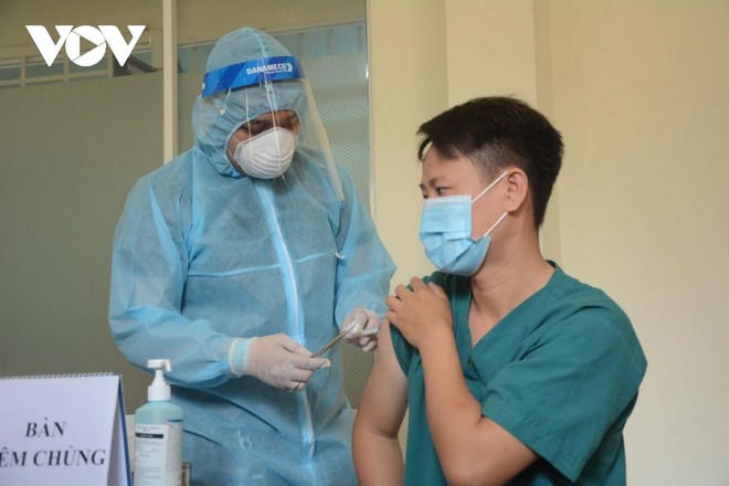 Đà Nẵng dự kiến tiêm vaccine ngừa Covid-19 cho hơn 46.000 người trong đợt 1