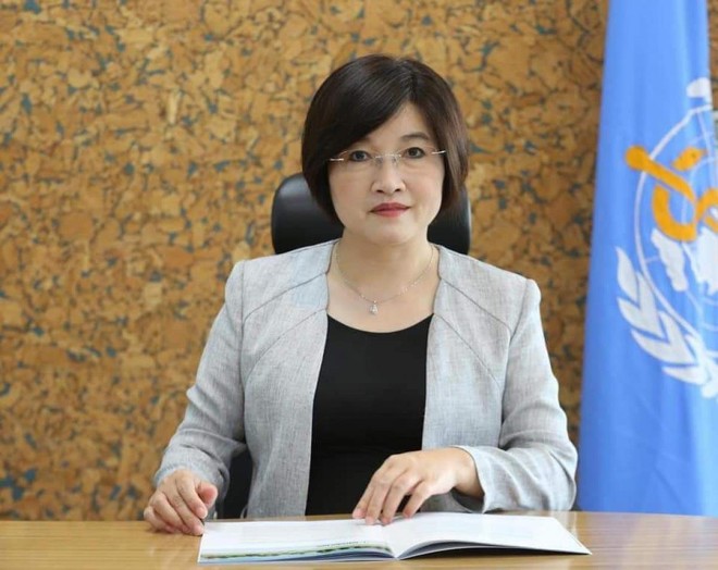 Đại diện Tổ chức Y tế Thế giới (WHO) tại Campuchia, bà Li Ailan (Ảnh: WHO).