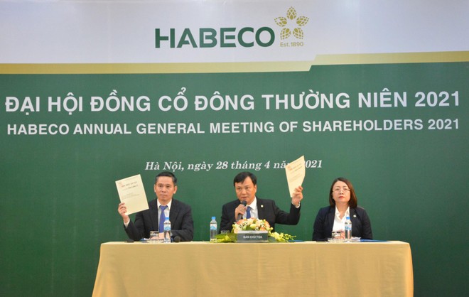 Đại hội đồng cổ đông Habeco (BHN) năm 2021: Kỳ vọng sớm về đích kế hoạch kinh doanh cả năm