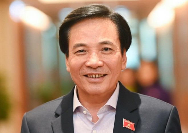 Ông Trần Văn Sơn - Bộ trưởng, Chủ nhiệm Văn phòng Chính phủ.
