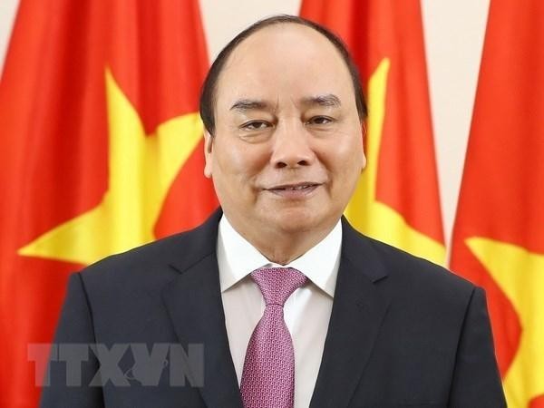 Chủ tịch nước Nguyễn Xuân Phúc. (Nguồn: TTXVN).