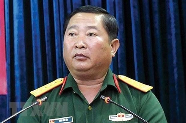 Thiếu tướng Trần Văn Tài. (Ảnh: TTXVN phát).