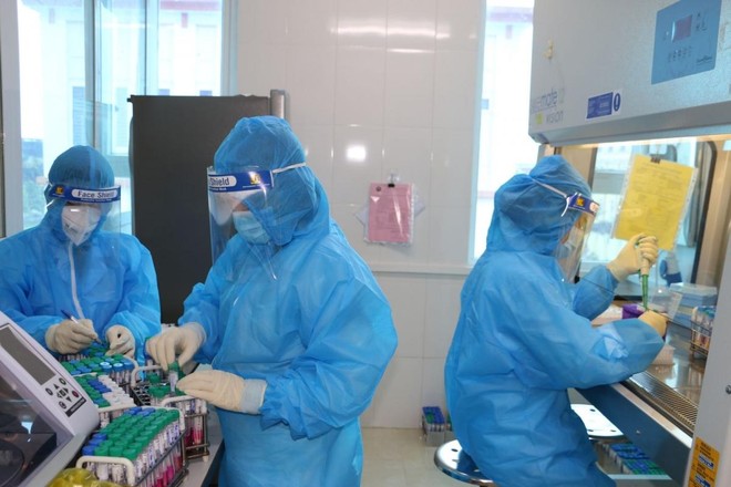 Kết quả xét nghiệm xác định thêm 3 trường hợp mới tại Hà Tĩnh dương tính với virus SARS-CoV-2.